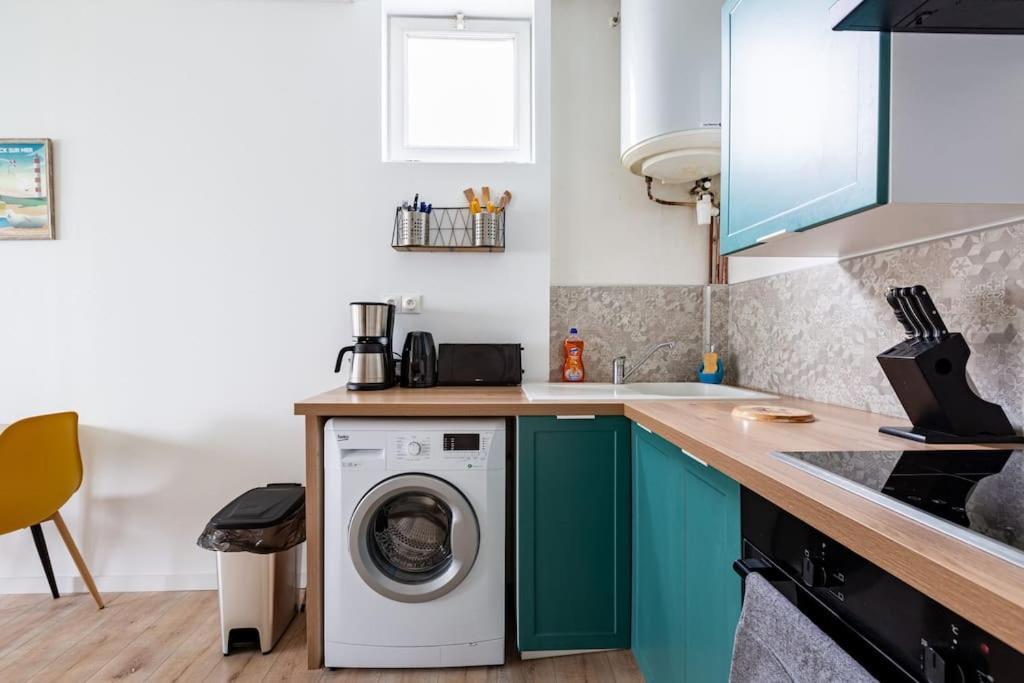 Studio Au Coeur De La Baie Berck Экстерьер фото
