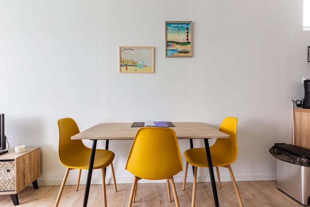 Studio Au Coeur De La Baie Berck Экстерьер фото