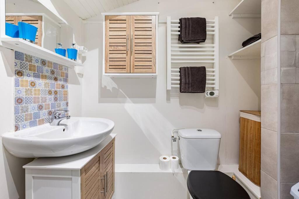 Studio Au Coeur De La Baie Berck Экстерьер фото