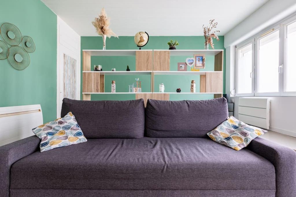 Studio Au Coeur De La Baie Berck Экстерьер фото
