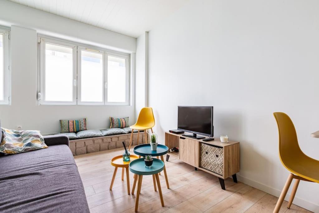 Studio Au Coeur De La Baie Berck Экстерьер фото