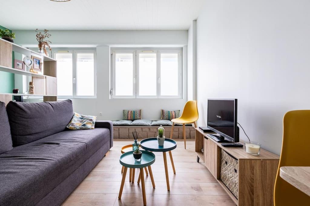 Studio Au Coeur De La Baie Berck Экстерьер фото