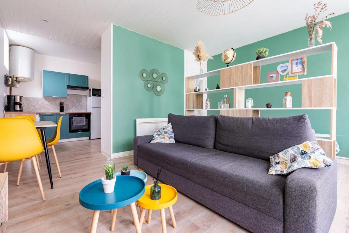 Studio Au Coeur De La Baie Berck Экстерьер фото