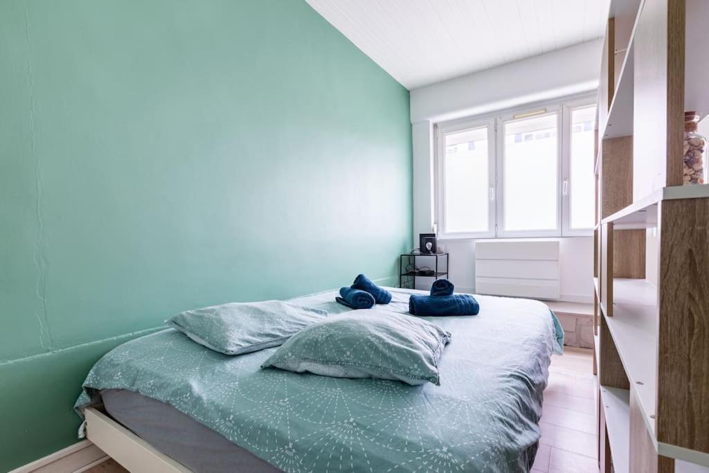 Studio Au Coeur De La Baie Berck Экстерьер фото